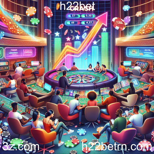 A Ascensão do Jogo Crash no H22bet