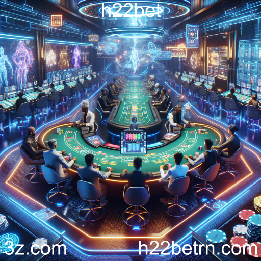 Explorando os Jogos Virtuais no h22bet: Uma Nova Dimensão de Apostas